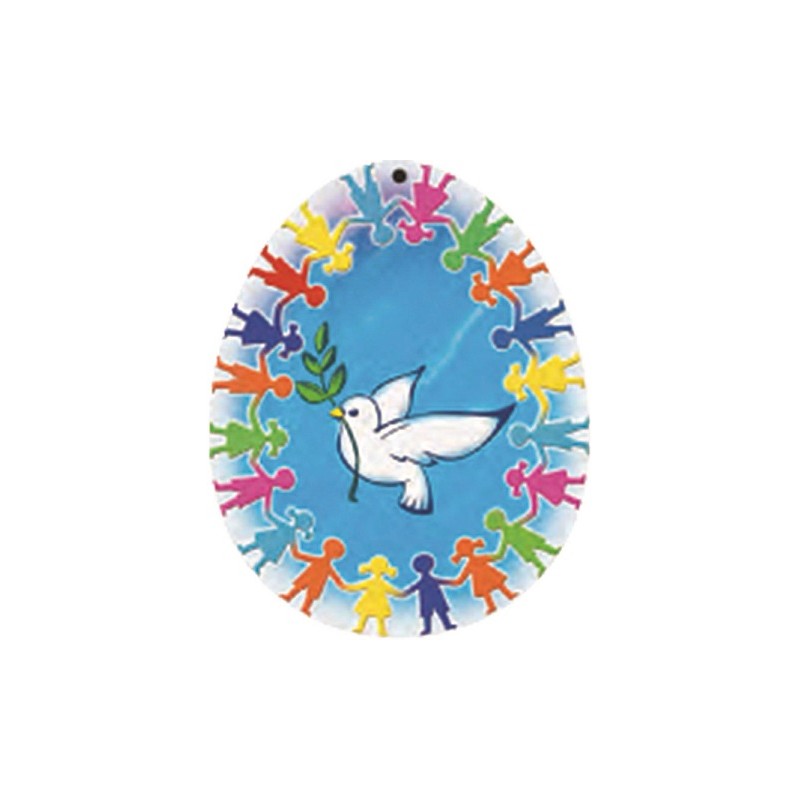 Immagine pvc con preghiera