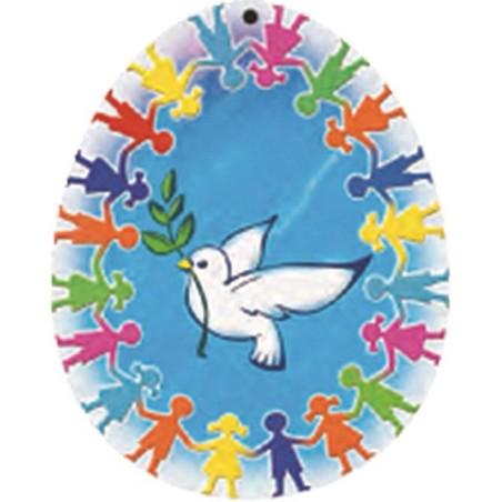 Immagine pvc con preghiera