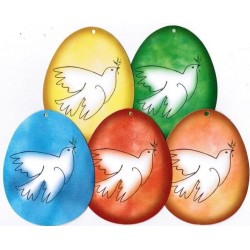 Immagine pvc preghiera Papa Francesco