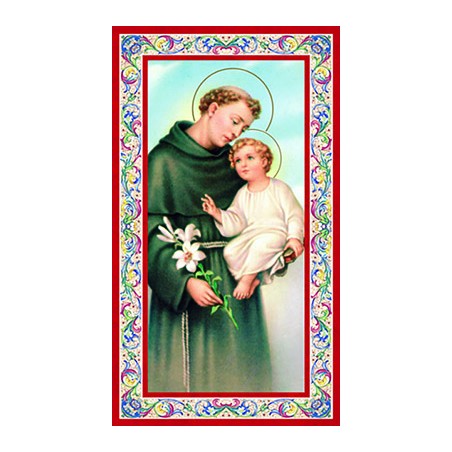 Immagine S. Antonio di Padova (100 pz)