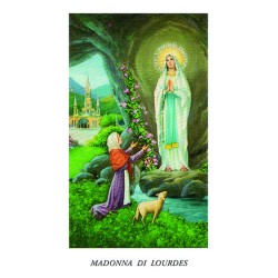 Immaginetta Madonna di Lourdes (100 pz)