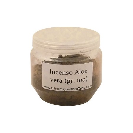 Incenso Aloe vera (gr. 100)