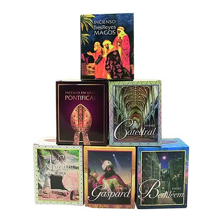 Incenso liturgico profumato (gr. 125)