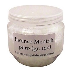 Incenso Mentolo puro (gr. 100)