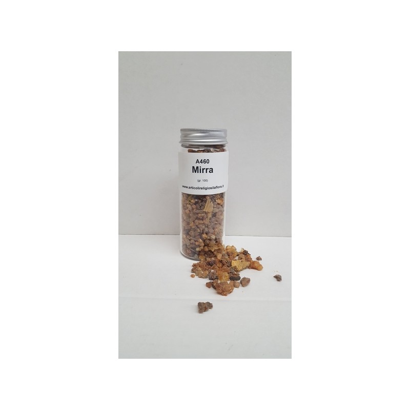 Incenso Mirra granello (gr. 100)