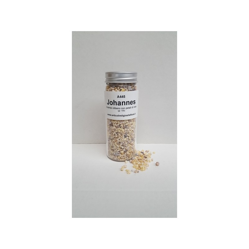 Incenso miscela Johannes (gr. 100)