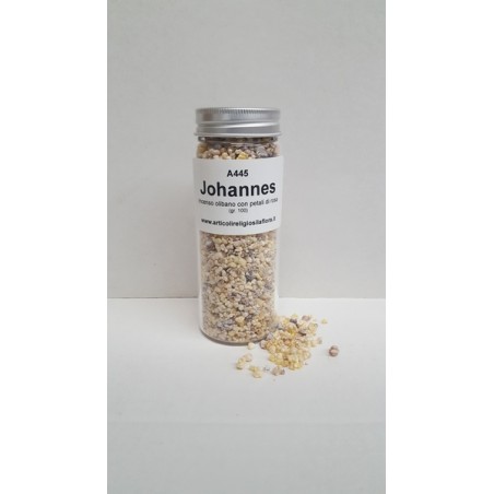 Incenso miscela Johannes (gr. 100)