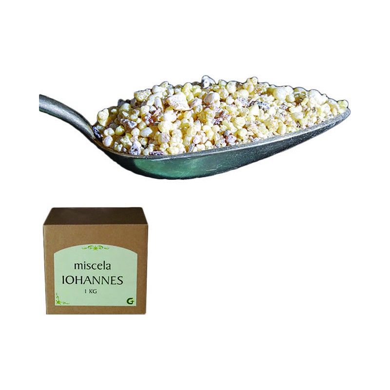 Incenso miscela Johannes (kg. 1)