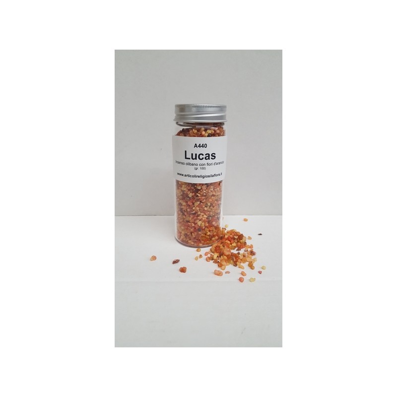 Incenso miscela Lucas (gr. 100)