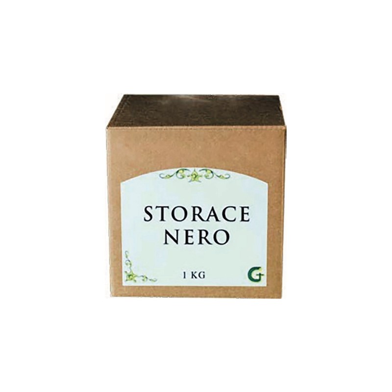 Incenso Storace nero (kg. 1)