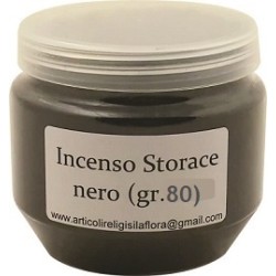 Incenso Storace nero (gr. 80)