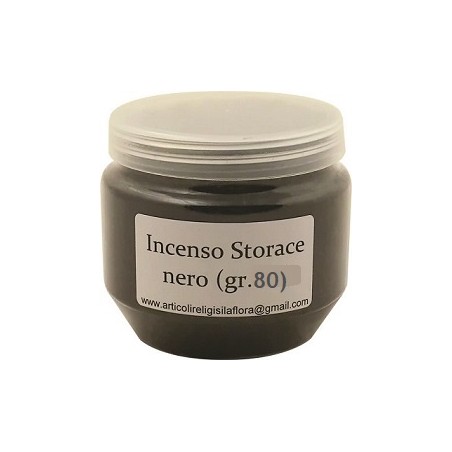 Incenso Storace nero (gr. 80)