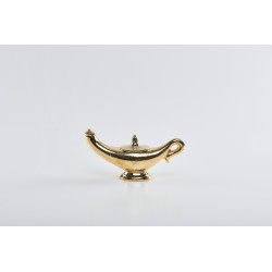 Lampada Aladino in ottone cm. 20