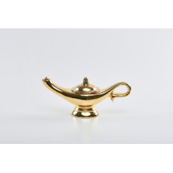 Lampada Aladino in ottone cm. 28