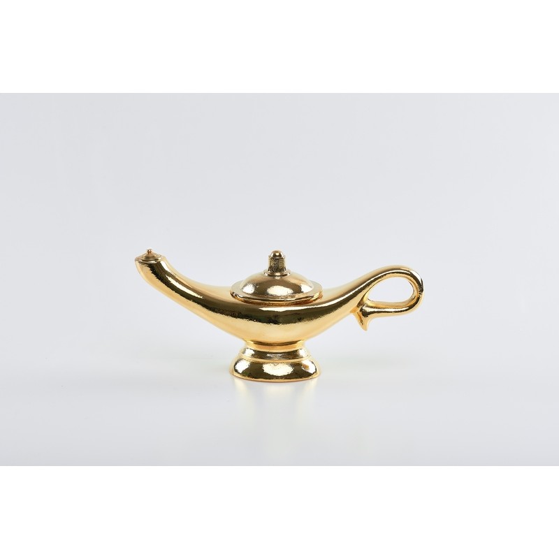 Lampada Aladino in ottone cm. 28