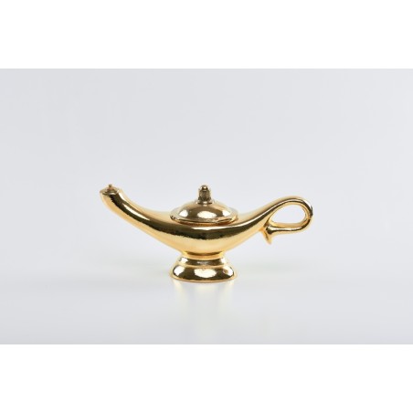 Lampada Aladino in ottone cm. 28