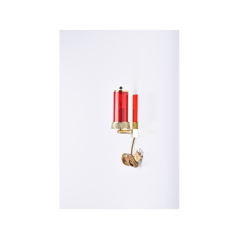 Lampada da parete a corrente