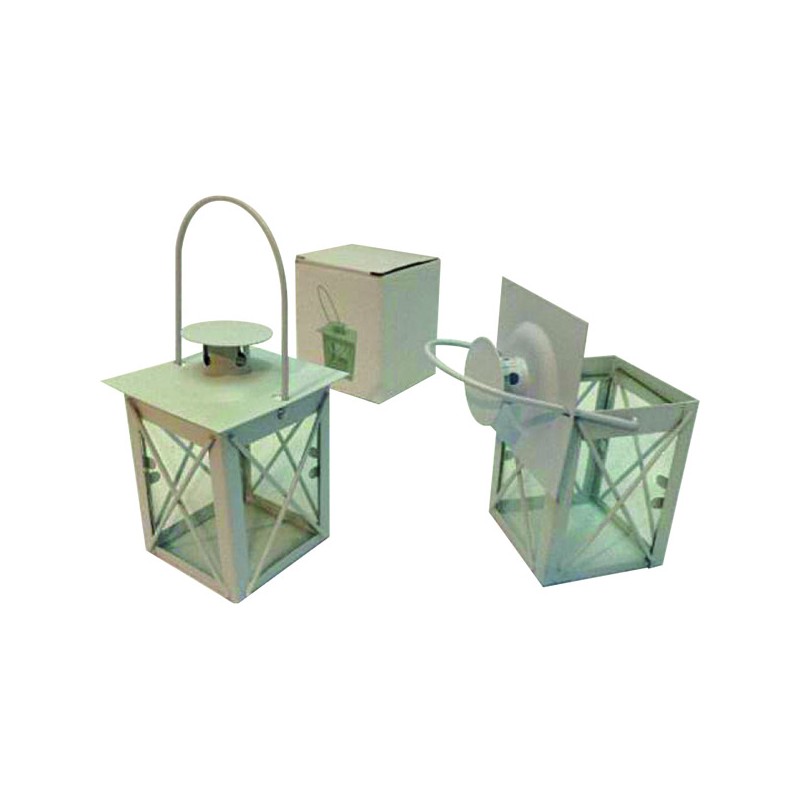 Lanterna in metallo cm. 14,5