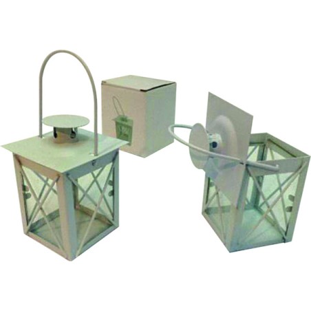 Lanterna in metallo cm. 14,5