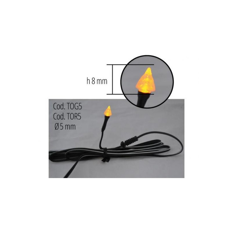Led torcia Ø cm. 5