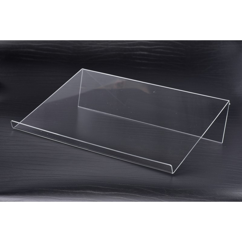 Leggio in plexiglass 25x30 alt. cm. 15 mm. 5