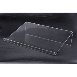 Leggio in plexiglass 30x40 alt. cm. 15 mm. 5