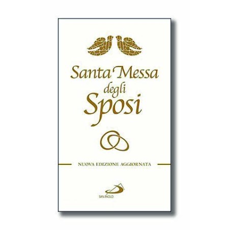 Libretto "Santa Messa degli Sposi" "