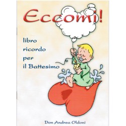 Libretto battesimo "Eccomi"
