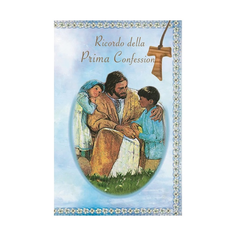 Libretto Confessione e croce tau