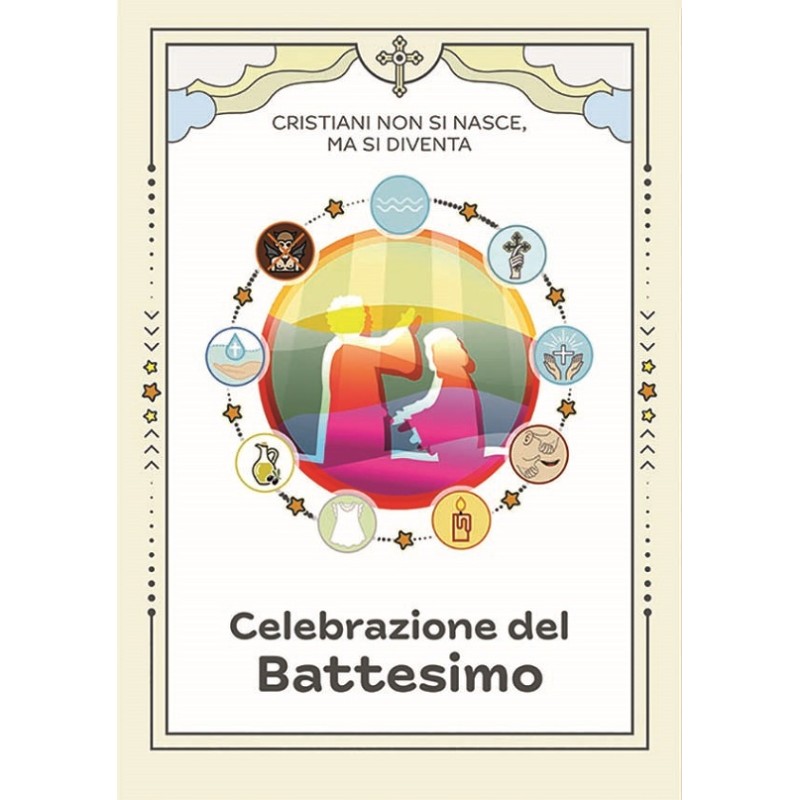 Libretto in carta "Celebrazione del Battesimo"