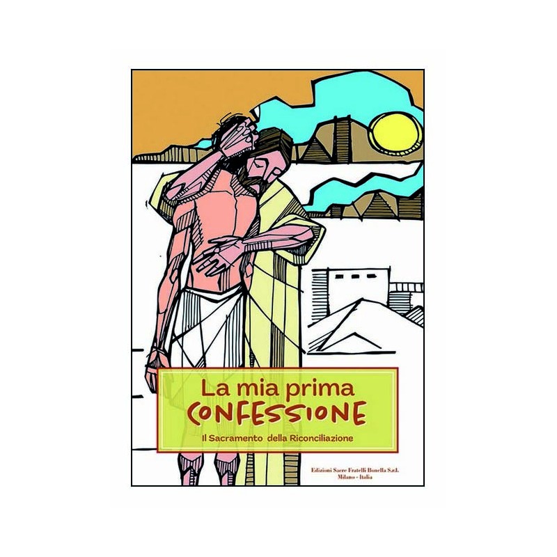 Libretto in carta "La mia prima Confessione"