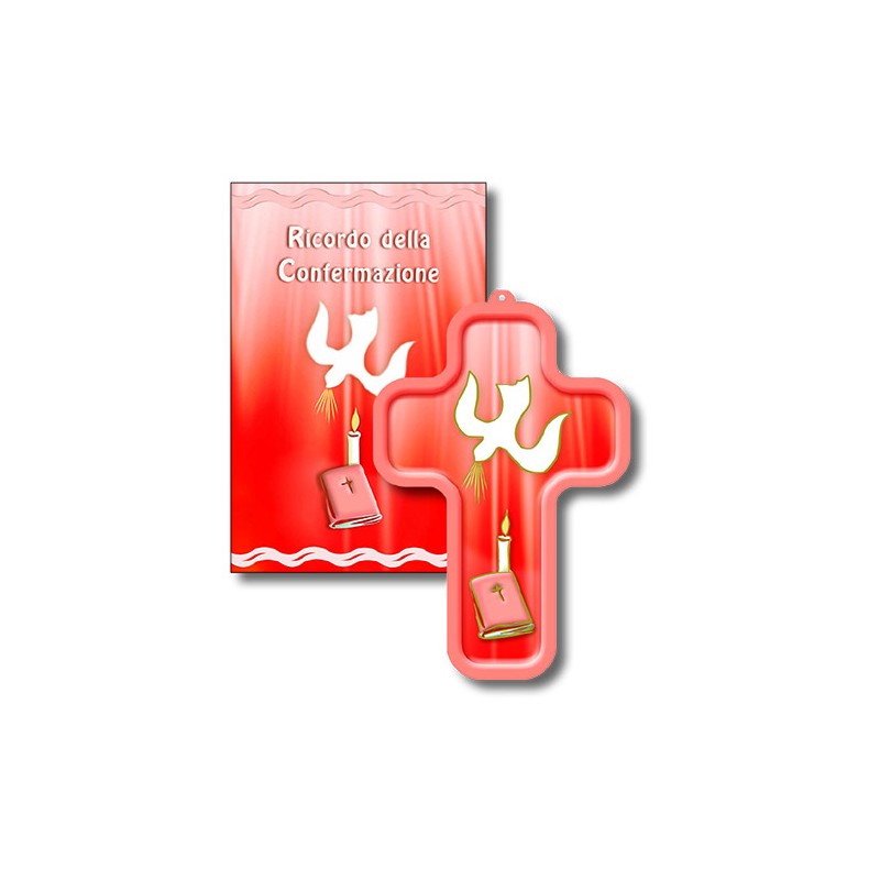 Libretto Ricordo Confermazione con croce