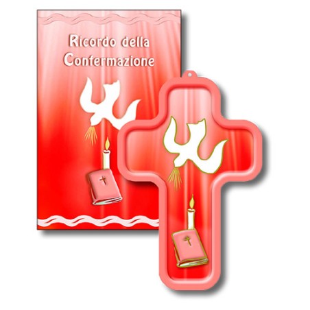 Libretto Ricordo Confermazione con croce