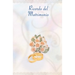 Libretto Ricordo Matrimonio