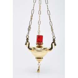 Lucerna cera liquida da appendere