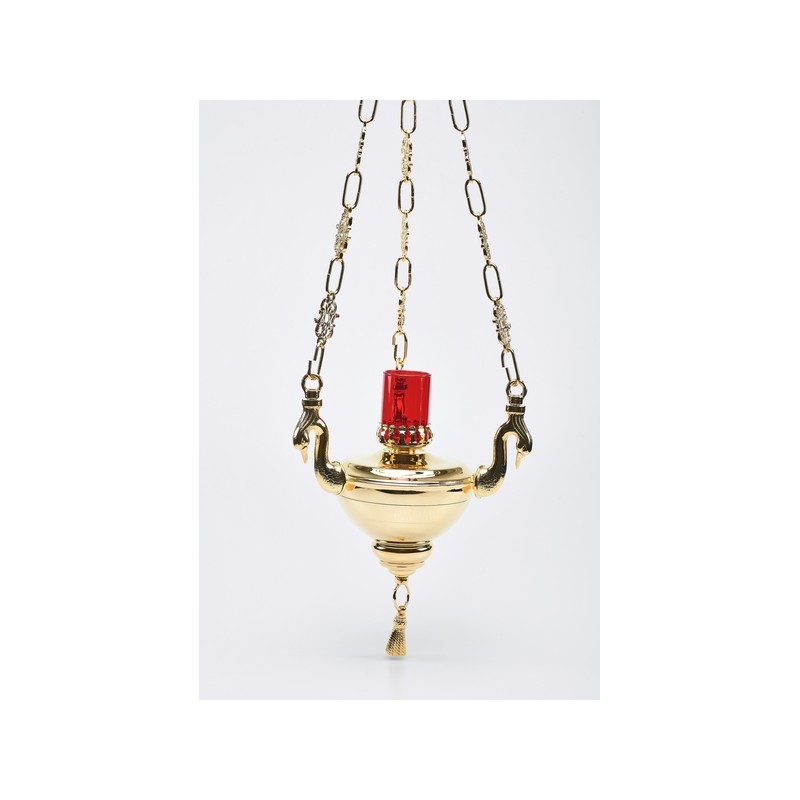 Lucerna cera liquida da appendere