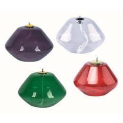 Lucerna in vetro alt. 10 Ø 14