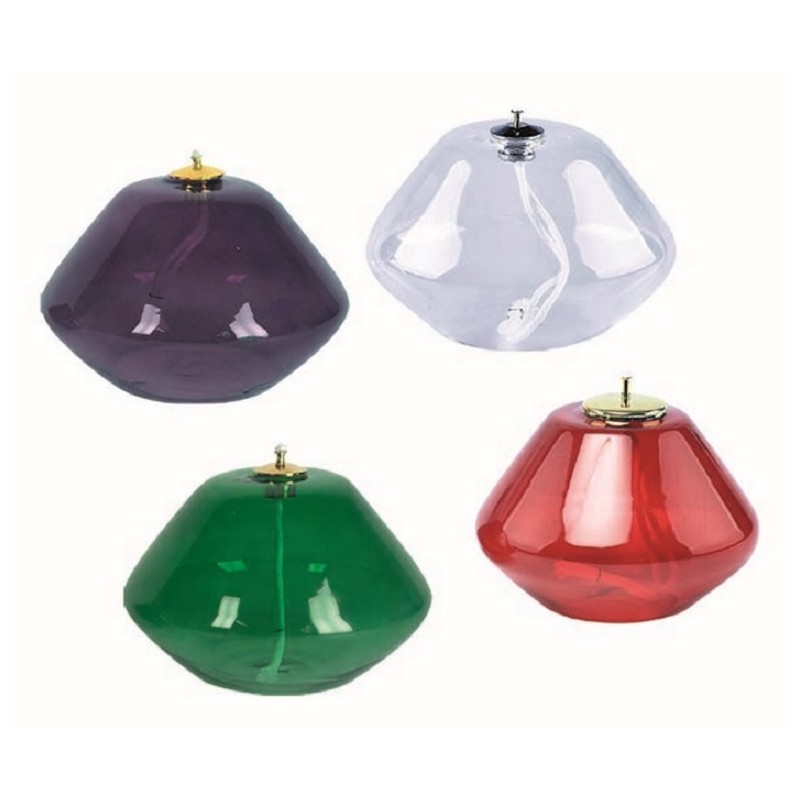 Lucerna in vetro alt. 10 Ø 14