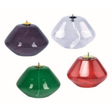 Lucerna in vetro alt. 10 Ø 14