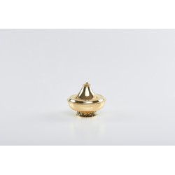 Lucernetta dorata cm. 12