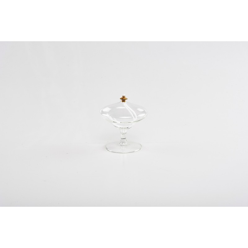 Lume spaziale vetro soffiato cm. 9