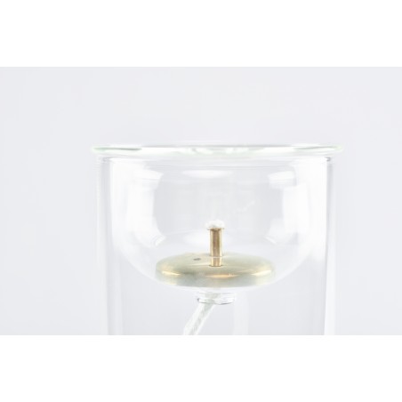 Luminello in vetro Ø 8 cm.