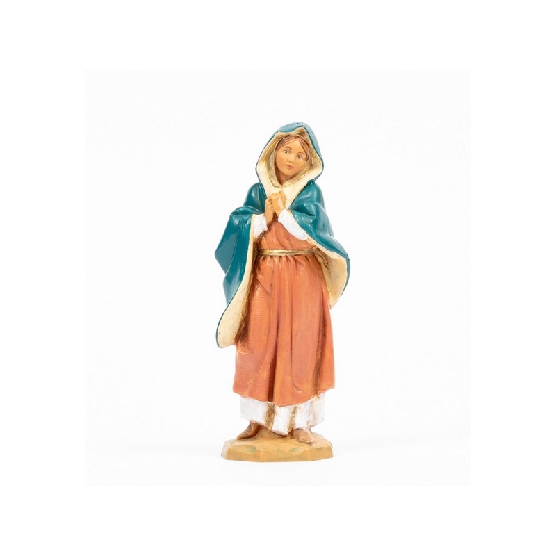 Madonna addolorata cm. 12