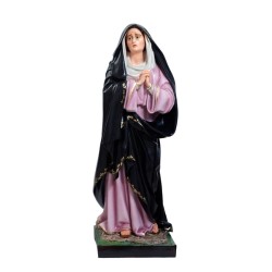 Madonna Addolorata in resina cm. 105