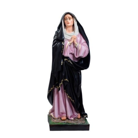 Madonna Addolorata in resina cm. 105