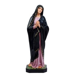 Madonna Addolorata in resina cm. 110