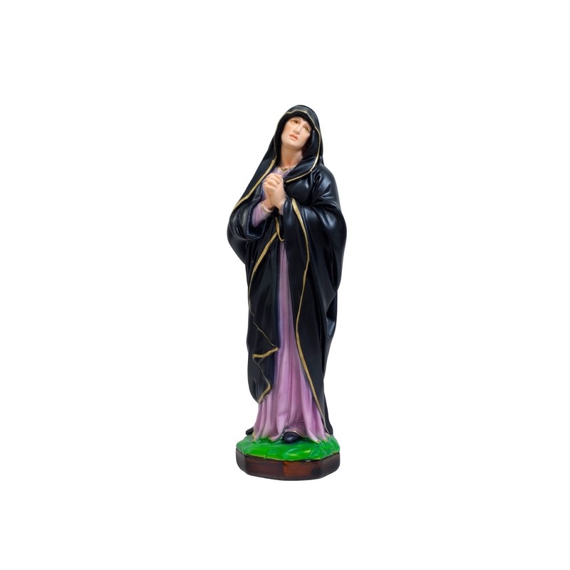 Madonna Addolorata in resina cm. 40