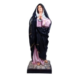 Madonna Addolorata in vetroresina cm. 150