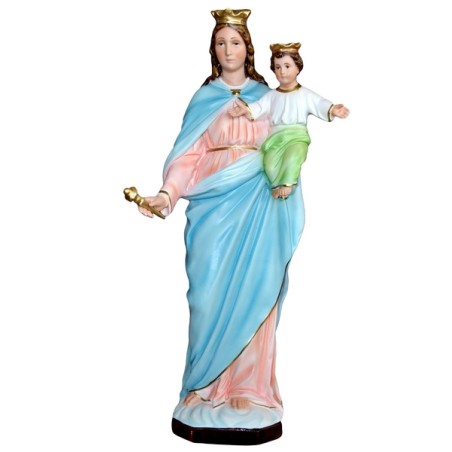 Madonna Ausiliatrice resina cm. 60