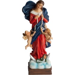 Madonna che scioglie i nodi cm. 40